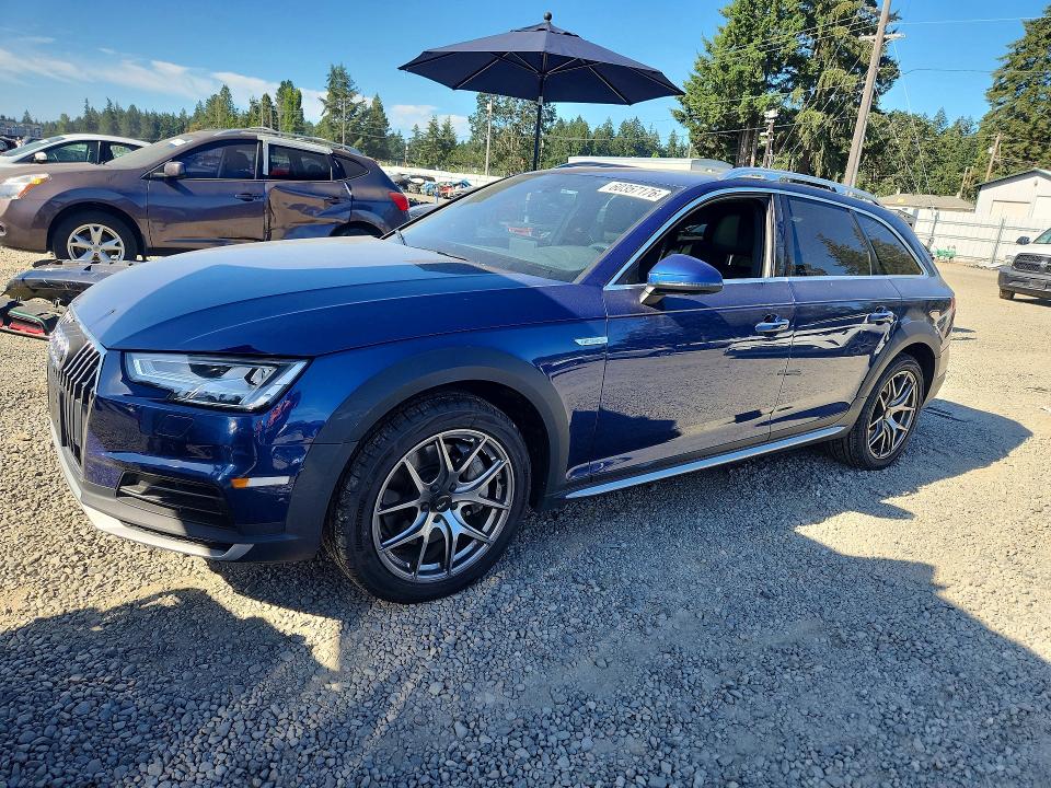 2018 Audi A4 VIN WA19NAF46JA051839 COPART salvage auction — REAR END, Wa - Bill Of Sale, sold $8,000 on 2026-07-14 (photo 1)