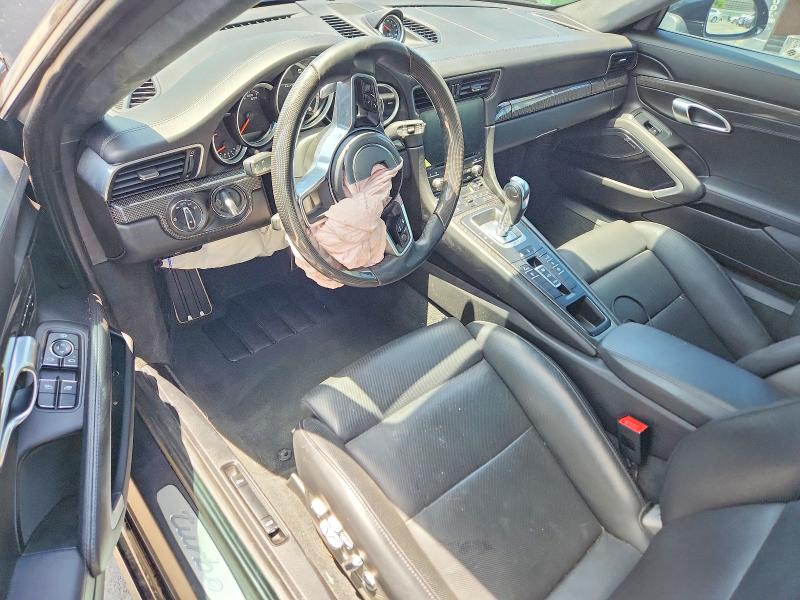 2018 Porsche 911 VIN WP0AD2A92JS156919 COPART salvage auction — REAR END, Ok - Cert Of Title-Salvage, sold $46,250 on 2026-08-26 (photo 8)