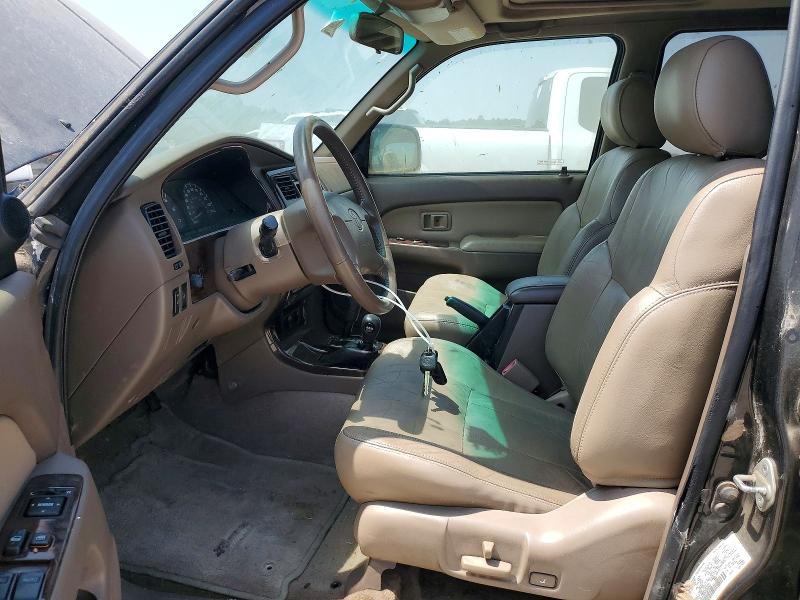 2001 Toyota 4runner VIN JT3HN87R710354627 COPART salvage auction — NORMAL WEAR, Tx - Certificate Of Title, sold $2,050 on 2026-07-28 (photo 7)