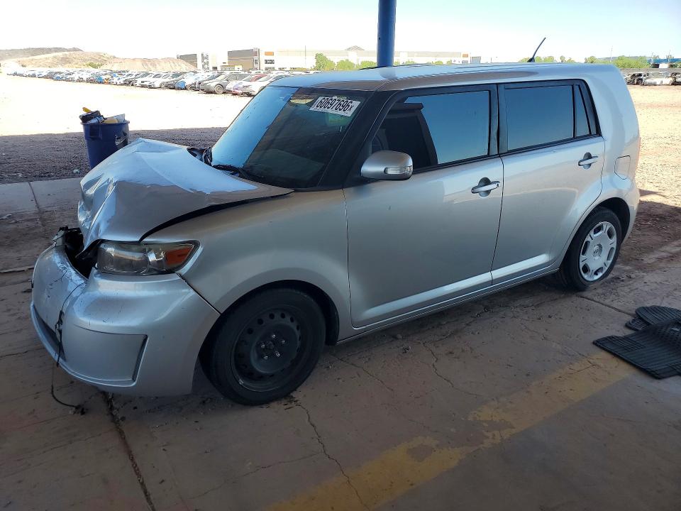 2008 Toyota VIN JTLKE50E581048610 COPART salvage auction — FRONT END, Az - Cert Of Title - Salvage, sold $175 on 2026-07-23 (photo 1)