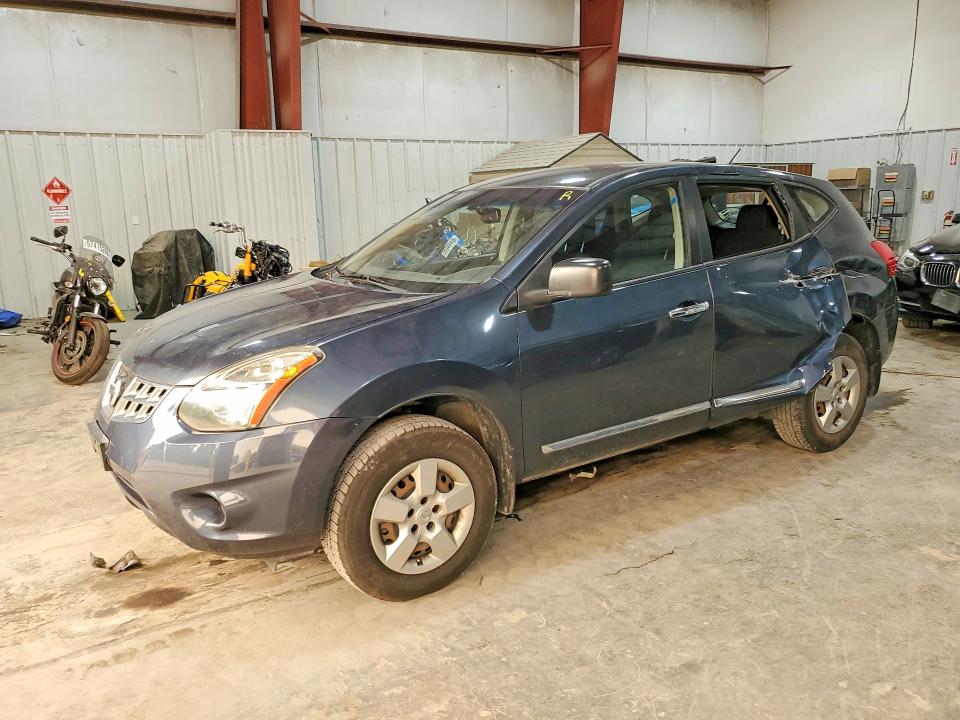 2014 Nissan Rogue VIN JN8AS5MV9EW713165 COPART salvage auction — SIDE, Ny - Mv-907A Salvage Certificate, sold $475 on 2026-07-27 (photo 1)