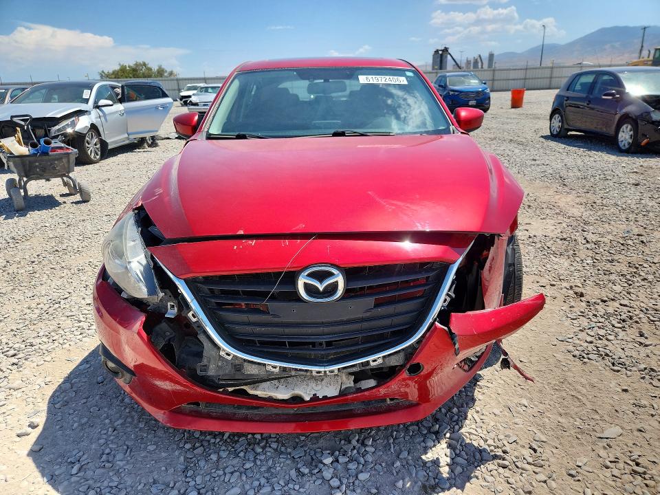 2016 Mazda 3 VIN JM1BM1M71G1324508 COPART salvage auction — FRONT END, OH - CERT OF TITLE-SALVAGE (P), sold $1,900 on 2026-07-31 (photo 5)
