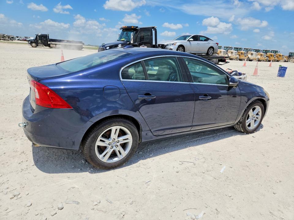 2012 Volvo S60 VIN YV1622FSXC2038685 COPART salvage auction — MECHANICAL, Tx - Salvage Vehicle Title, sold $80 on 2026-07-09 (photo 3)