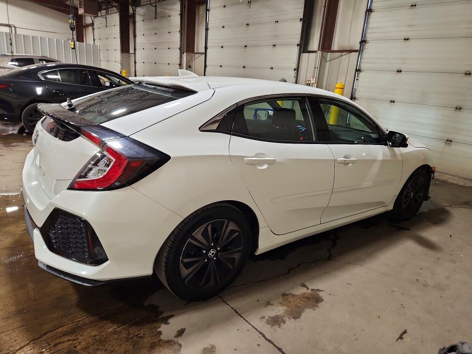 2019 Honda Civic VIN SHHFK7H66KU414988 COPART salvage auction — FRONT END, Pa - Certificate Of Salvage, sold $3,400 on 2026-07-28 (photo 3)
