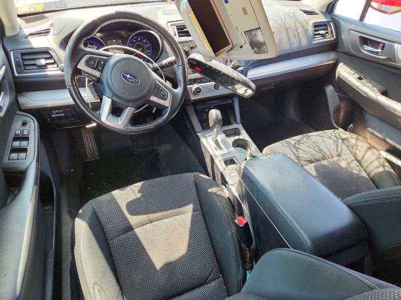 2016 Subaru Outback VIN 4S4BSACCXG3220703 COPART salvage auction — FRONT END, Wv - Salvage Certificate, sold $200 on 2026-08-19 (photo 8)