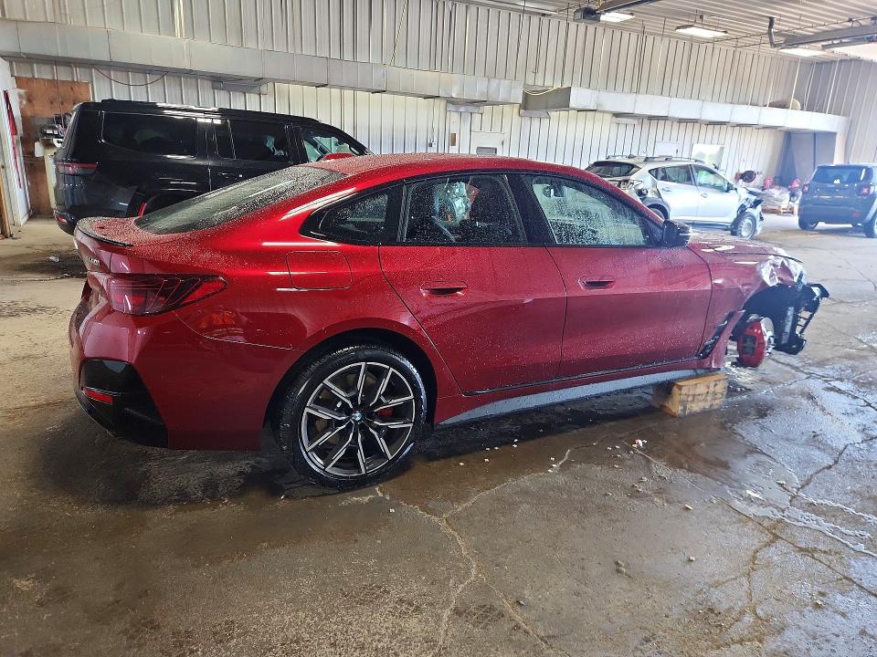 2026 BMW M440i VIN WBA63FB00TFW87335 COPART salvage auction — FRONT END, NM - CERTIFICATE OF TITLE, sold $36,250 on 2026-08-03 (photo 3)