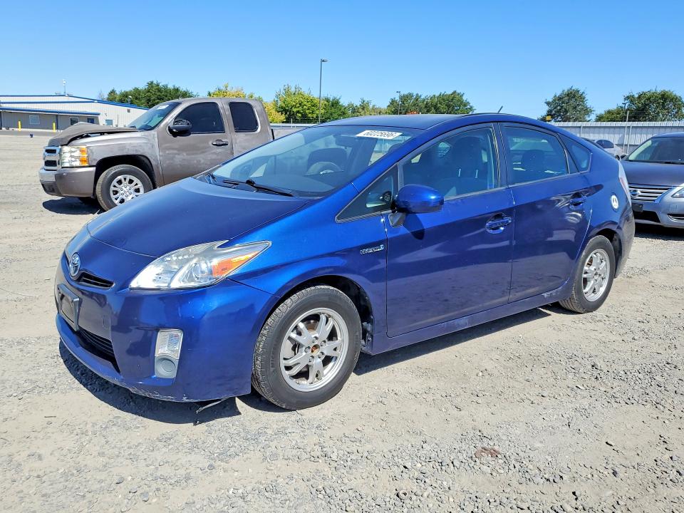 2010 Toyota Prius VIN JTDKN3DU9A1037147 COPART salvage auction — SIDE, Ca - Salvage Certificate, sold $1,550 on 2026-07-14 (photo 1)