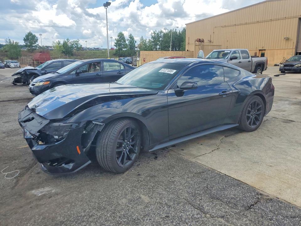 2025 Ford Mustang VIN 1FA6P8THXS5124181 COPART salvage auction — FRONT END, Salvage Title, sold $9,800 on 2026-08-21 (photo 1)