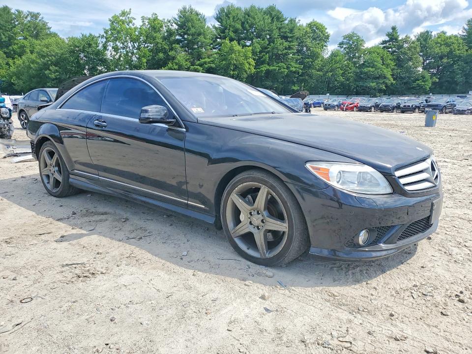 2010 Mercedes-benz Cl-klasse VIN WDDEJ8GB0AA025524 COPART salvage auction — REAR END, Ma - Cert Of Title-Reconstrctd Coll, sold $1,550 on 2026-08-17 (photo 4)