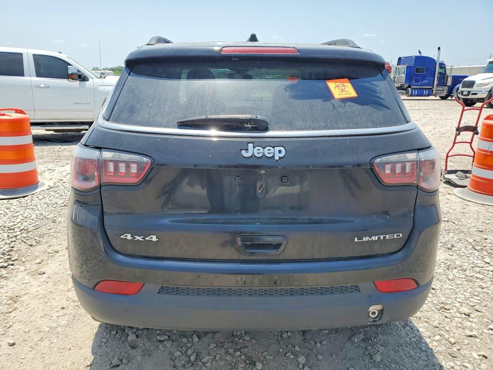2019 Jeep Compass VIN 3C4NJDCB5KT596462 COPART salvage auction — MINOR DENT/SCRATCHES, Tx - Certificate Of Title, sold $2,950 on 2026-08-13 (photo 6)