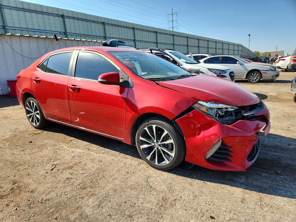 2019 Toyota Corolla VIN 5YFBURHE2KP914793 COPART salvage auction — SIDE, Ar - Certificate Of Title, sold $1,150 on 2026-07-16 (photo 4)