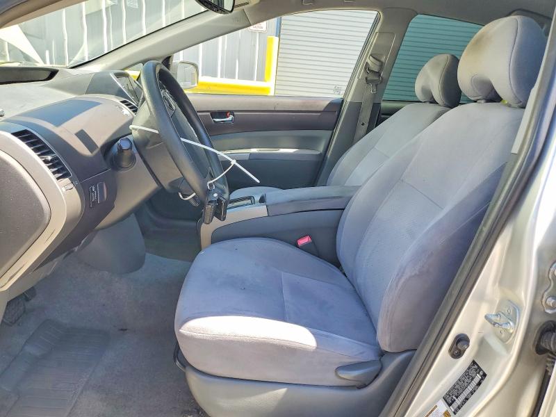 2005 Toyota Prius VIN JTDKB20U653000799 COPART salvage auction — MECHANICAL, Ca - Salvage Certificate, sold $650 on 2026-07-31 (photo 7)