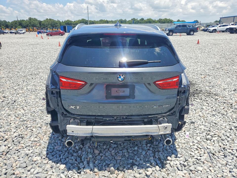 2020 BMW X1 VIN WBXJG7C02L5P23802 COPART salvage auction — FRONT END, Fl - Cert Of Title Slvg Rebuildable, sold $7,500 on 2026-08-04 (photo 6)
