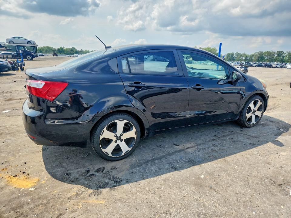 2012 Kia VIN KNADN4A30C6046607 COPART salvage auction — MINOR DENT/SCRATCHES, Salvage Title, sold $775 on 2026-07-15 (photo 3)