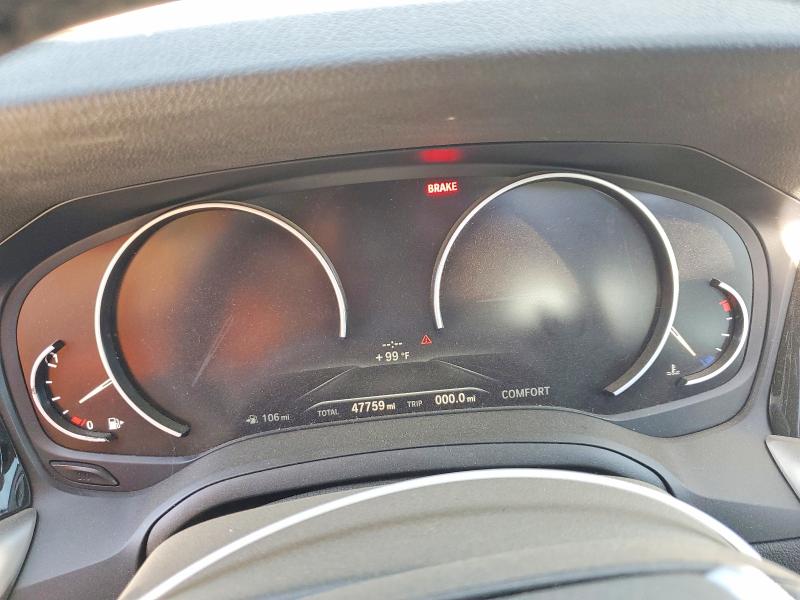 2020 BMW 3 series VIN 3MW5R1J07L8B12625 COPART salvage auction — MINOR DENT/SCRATCHES, CA - CERTIFICATE OF TITLE, sold $10,200 on 2026-08-12 (photo 9)
