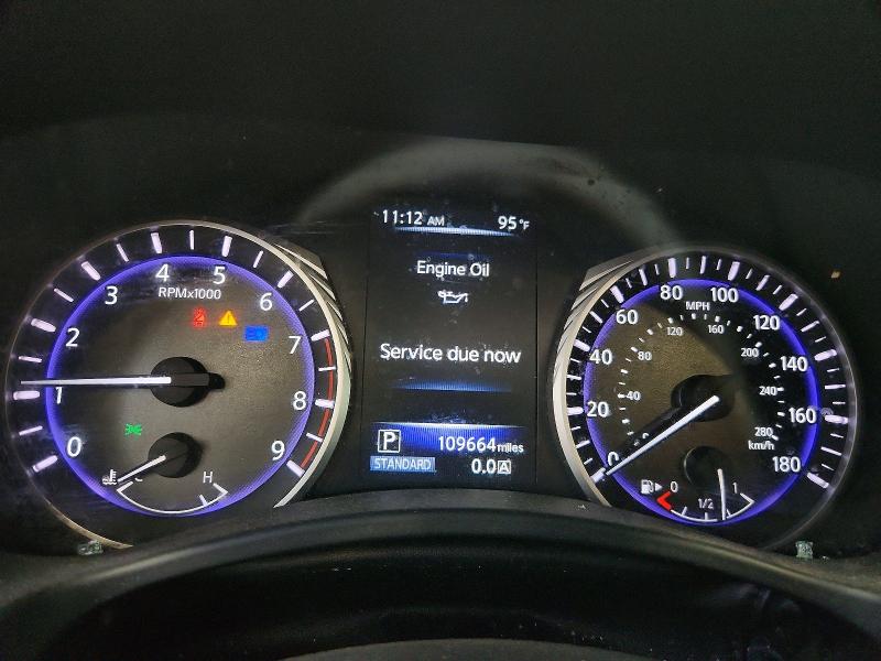 2017 Infiniti Q50 VIN JN1EV7AR6HM834200 COPART salvage auction — ROOF, Oh - Cert Of Title-Salvage, sold $2,900 on 2026-07-17 (photo 9)