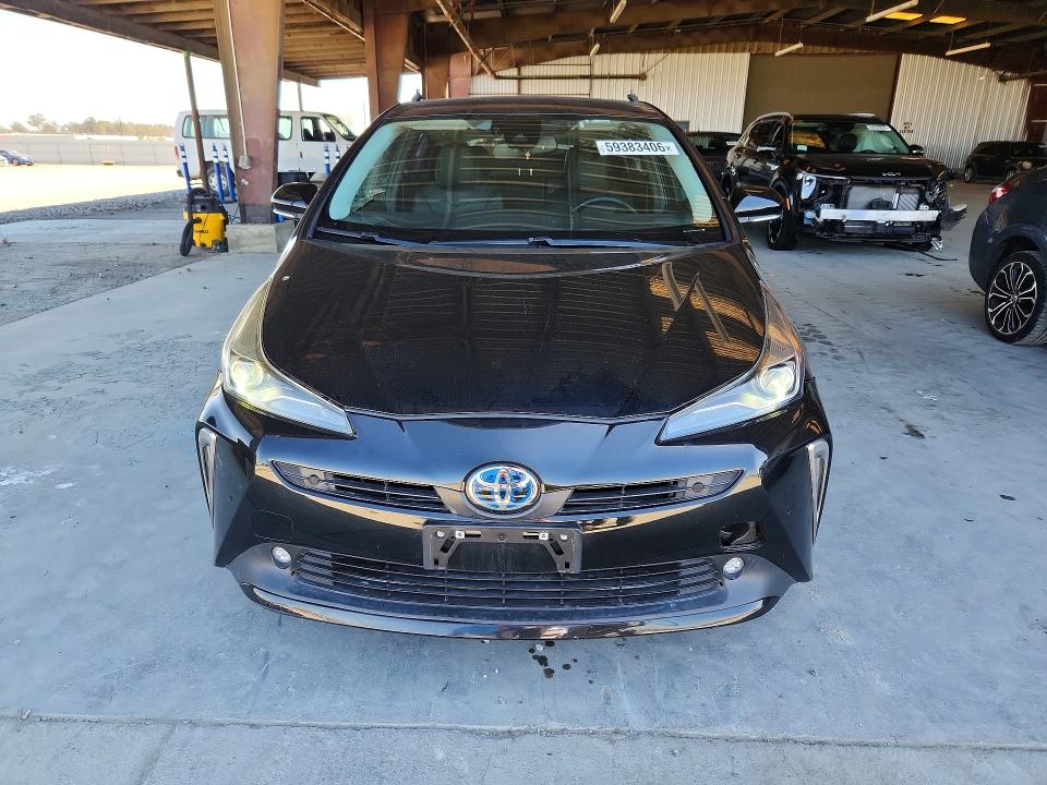 2022 Toyota Prius VIN JTDKAMFU0N3180402 COPART salvage auction — REAR END, CA - SALVAGE CERTIFICATE, sold $9,500 on 2026-08-20 (photo 5)