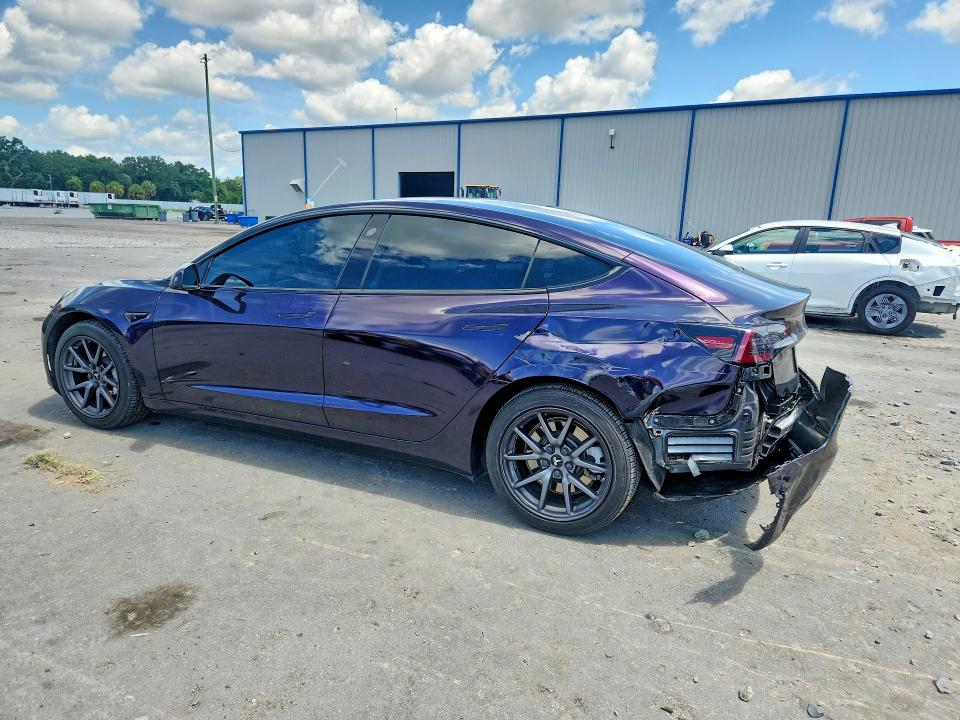 2019 Tesla Model 3 VIN 5YJ3E1EB4KF469112 COPART salvage auction — REAR END, Fl - Cert Of Title Slvg Rebuildable, sold $8,800 on 2026-07-15 (photo 2)