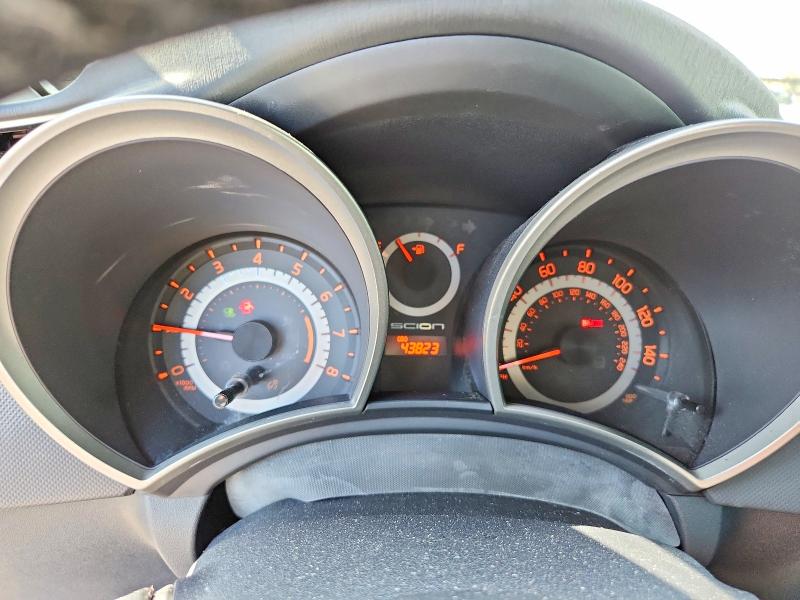 2013 Scion Tc VIN JTKJF5C77D3060640 COPART salvage auction — FRONT END, HI - BILL OF SALE - PARTS ONLY, sold $425 on 2026-09-21 (photo 9)