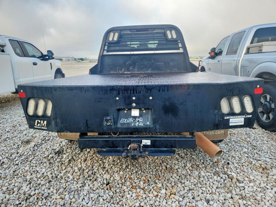 2023 Chevrolet Silverado 3500 VIN 1GB5YSEY8PF193194 COPART salvage auction — SIDE, Tx - Certificate Of Title, sold $10,600 on 2026-07-23 (photo 6)