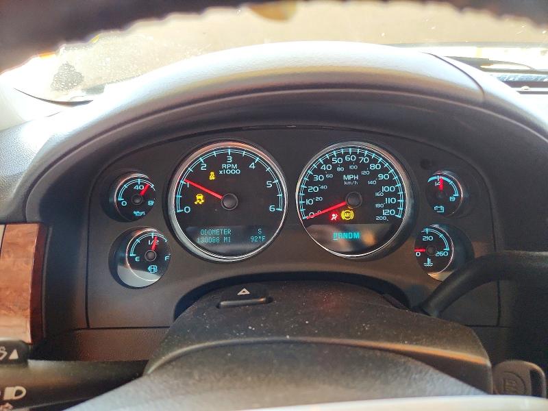 2013 Gmc Yukon VIN 1GKS2KE75DR209518 COPART salvage auction — FRONT END, AZ - CERT OF TITLE - SALVAGE, sold $2,200 on 2026-07-27 (photo 9)