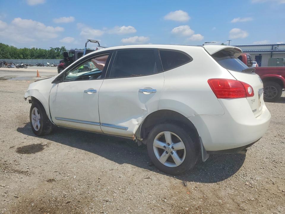 2012 Nissan Rogue VIN JN8AS5MT7CW269120 COPART salvage auction — SIDE, Nc - Salvage Certificate Of Title, sold $200 on 2026-07-27 (photo 2)