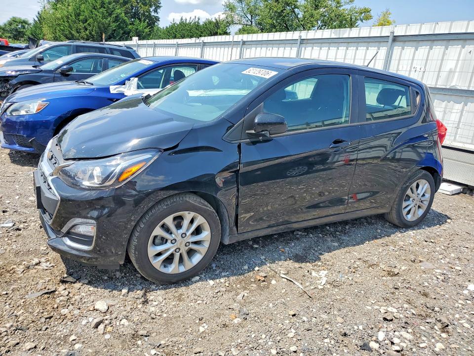 2021 Chevrolet Spark VIN KL8CD6SA1MC216463 COPART salvage auction — FRONT END, MD - CERTIFICATE OF TITLE, sold $425 on 2026-07-27 (photo 1)