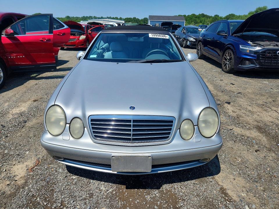 2003 Mercedes-benz Clk-class VIN WDBLK70G23T142753 COPART salvage auction — REAR END, MA - CERT OF TITLE-RECONSTRCTD COLL, sold $400 on 2026-07-22 (photo 5)