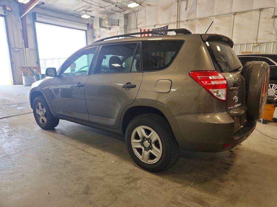 2010 Toyota Rav4 VIN JTMBF4DV1AD026671 COPART salvage auction — HAIL, Wi - Junked Vehicle Bill Of Sale, sold $1,450 on 2026-07-28 (photo 2)
