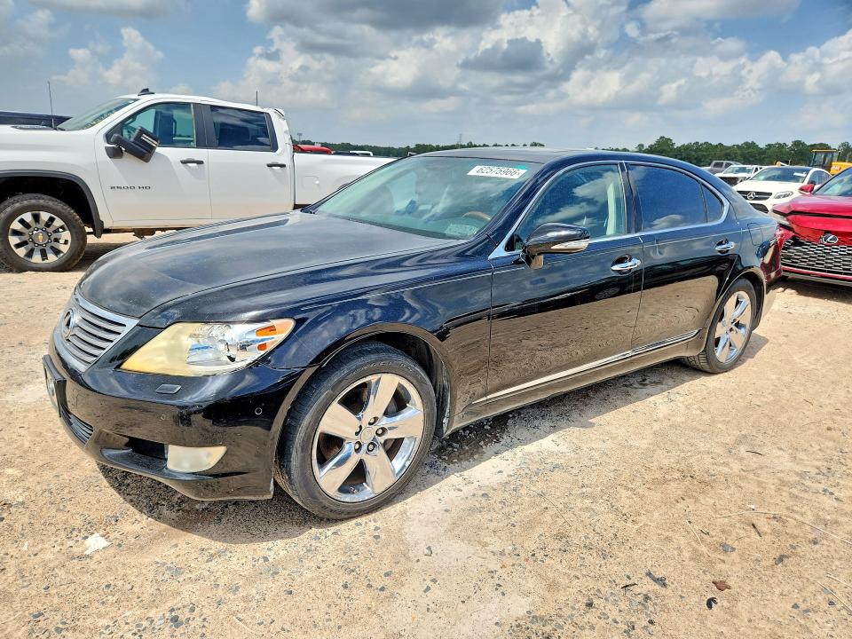 2011 Lexus Ls 460 VIN JTHGL5EF7B5043593 COPART salvage auction — MINOR DENT/SCRATCHES, Tx - Certificate Of Title (P), sold $1,750 on 2026-07-31 (photo 1)