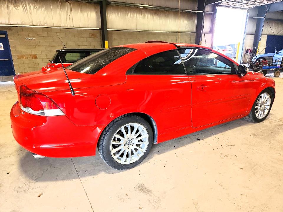 2008 Volvo C70 VIN YV1MC67278J049361 COPART salvage auction — ROOF, PA - CERTIFICATE OF SALVAGE, sold $425 on 2026-08-05 (photo 3)