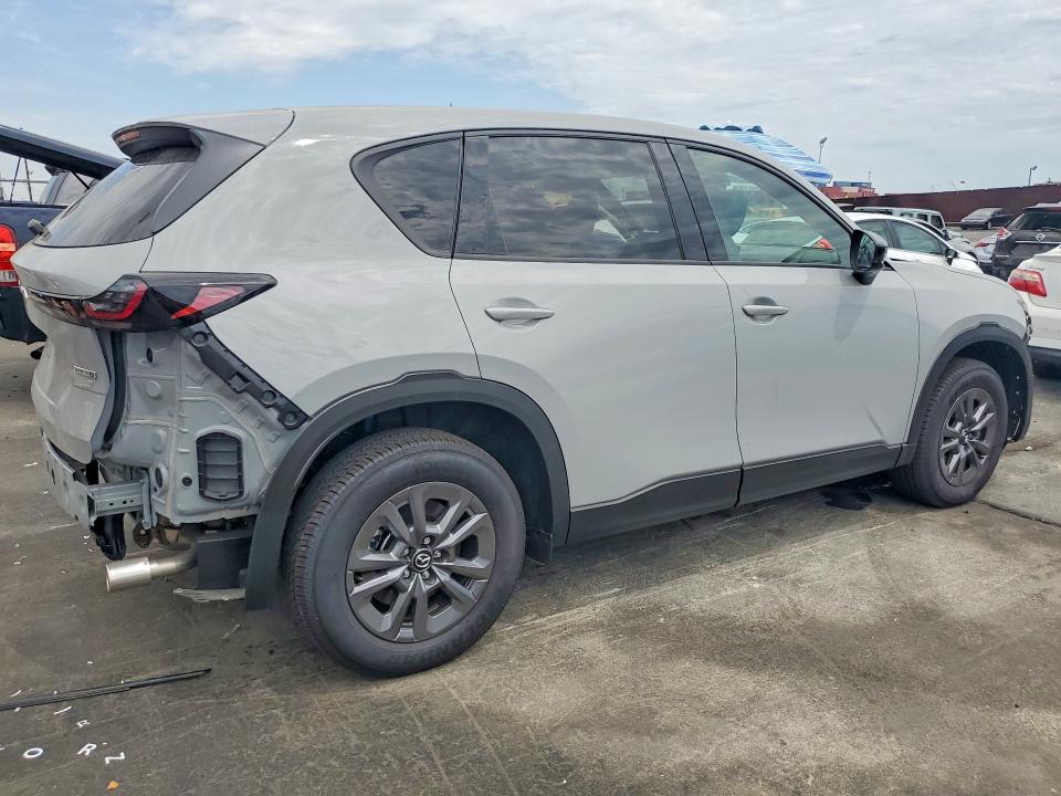 2026 Mazda Cx-5 VIN JM3KMBHA3T0106055 COPART salvage auction — FRONT END, Ca - Salvage Certificate, sold $8,100 on 2026-07-22 (photo 3)