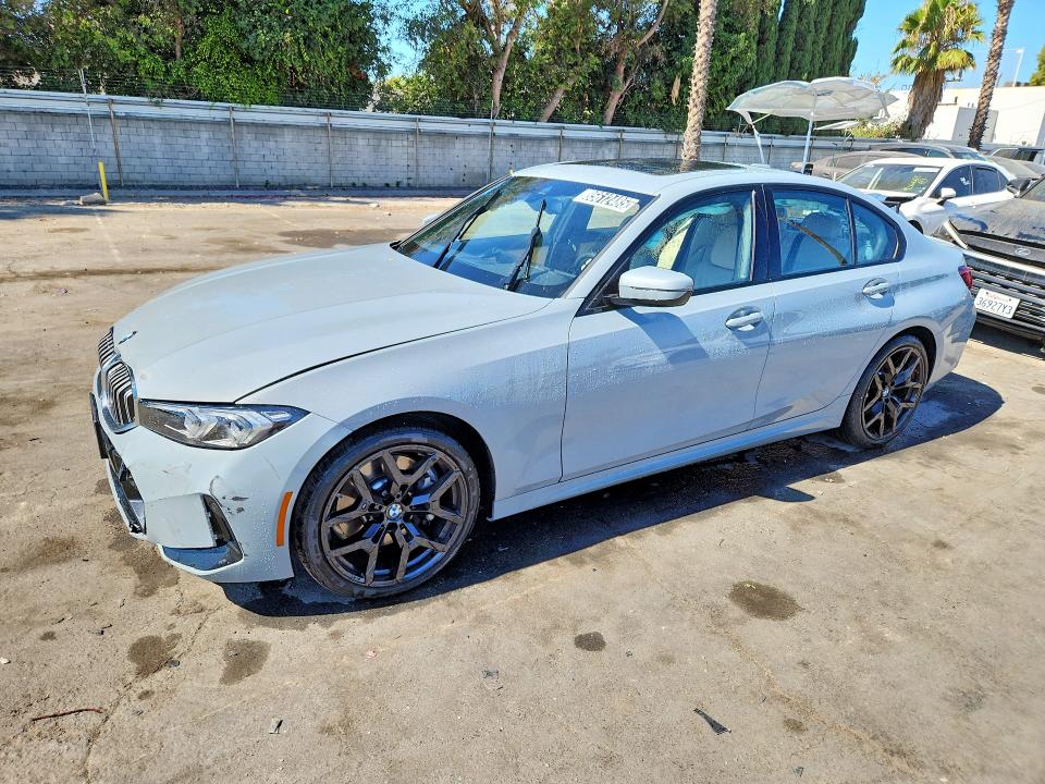 2026 BMW VIN WBA23LA04TFW60900 COPART salvage auction — FRONT END, Ca - Certificate Of Title, sold $24,300 on 2026-07-22 (photo 1)