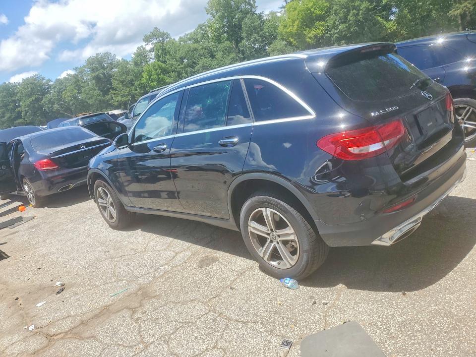 2018 Mercedes-benz Glc VIN WDC0G4JB2JV034166 COPART salvage auction — FRONT END, GA - CERT OF TITLE-SALVAGE (P), sold $325 on 2026-07-28 (photo 2)