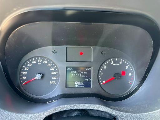 2021 Mercedes-benz Sprinter VIN W1Y40CHY3MT070721 COPART salvage auction — MECHANICAL, Ny - Certificate Of Title, sold $19,500 on 2026-07-29 (photo 9)