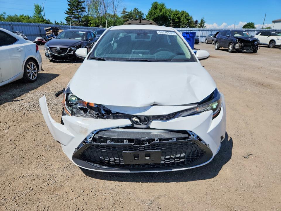 2021 Toyota Corolla VIN 5YFBPMBE4MP147602 COPART salvage auction — FRONT END, On - Permit Salvage, sold $275 on 2026-07-21 (photo 5)
