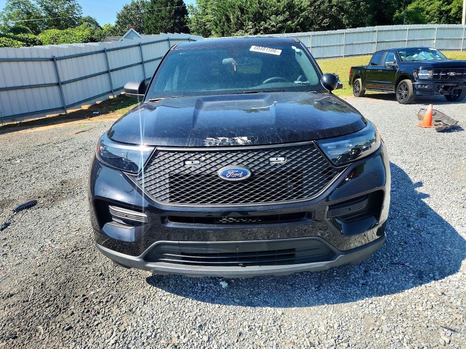 2023 Ford Explorer VIN 1FM5K8AB0PGB84593 COPART salvage auction — SIDE, Nc - Dealer Only Clean Title, sold $3,350 on 2026-07-23 (photo 5)