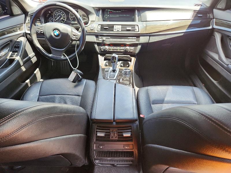 2014 BMW 5er VIN WBA5B3C59ED532319 COPART salvage auction — NORMAL WEAR, Nj - Certificate Of Title, sold $1,650 on 2026-08-06 (photo 8)