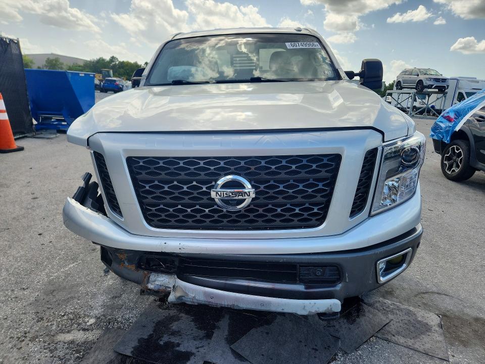 2019 Nissan VIN 1N6BA1F41KN510589 COPART salvage auction — UNDERCARRIAGE, Fl - Cert Of Title-Salvage Theft, sold $11,700 on 2026-07-27 (photo 5)