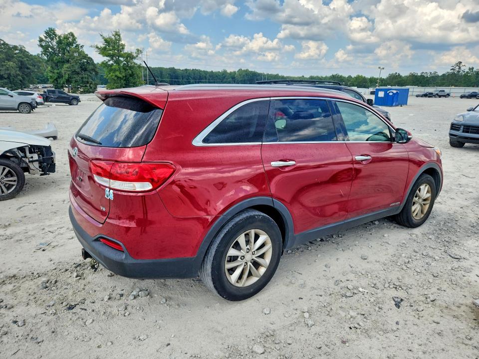 2016 Kia Sorento VIN 5XYPGDA59GG097778 COPART salvage auction — MECHANICAL, Ga - Cert Of Title-Salvage, sold $1,400 on 2026-07-27 (photo 3)