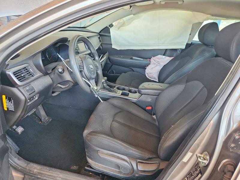 2016 Kia Optima VIN 5XXGT4L38GG107910 COPART salvage auction — SIDE, Az - Cert Of Title - Salvage, sold $250 on 2026-07-28 (photo 7)