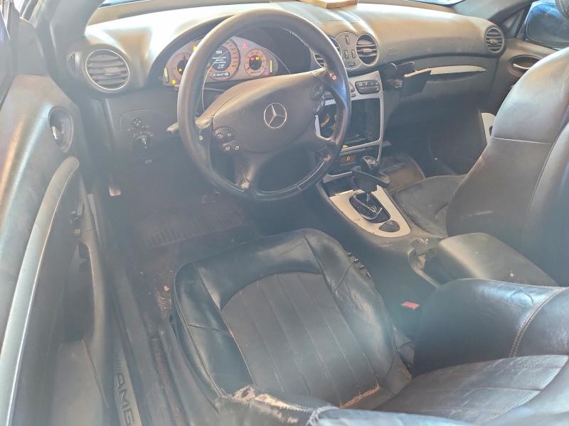 2004 Mercedes-benz Clk-klasse amg VIN WDBTK76G44T031677 COPART salvage auction — FRONT END, Nm - Dealer Only Clean Title (P), sold $2,100 on 2026-07-29 (photo 8)