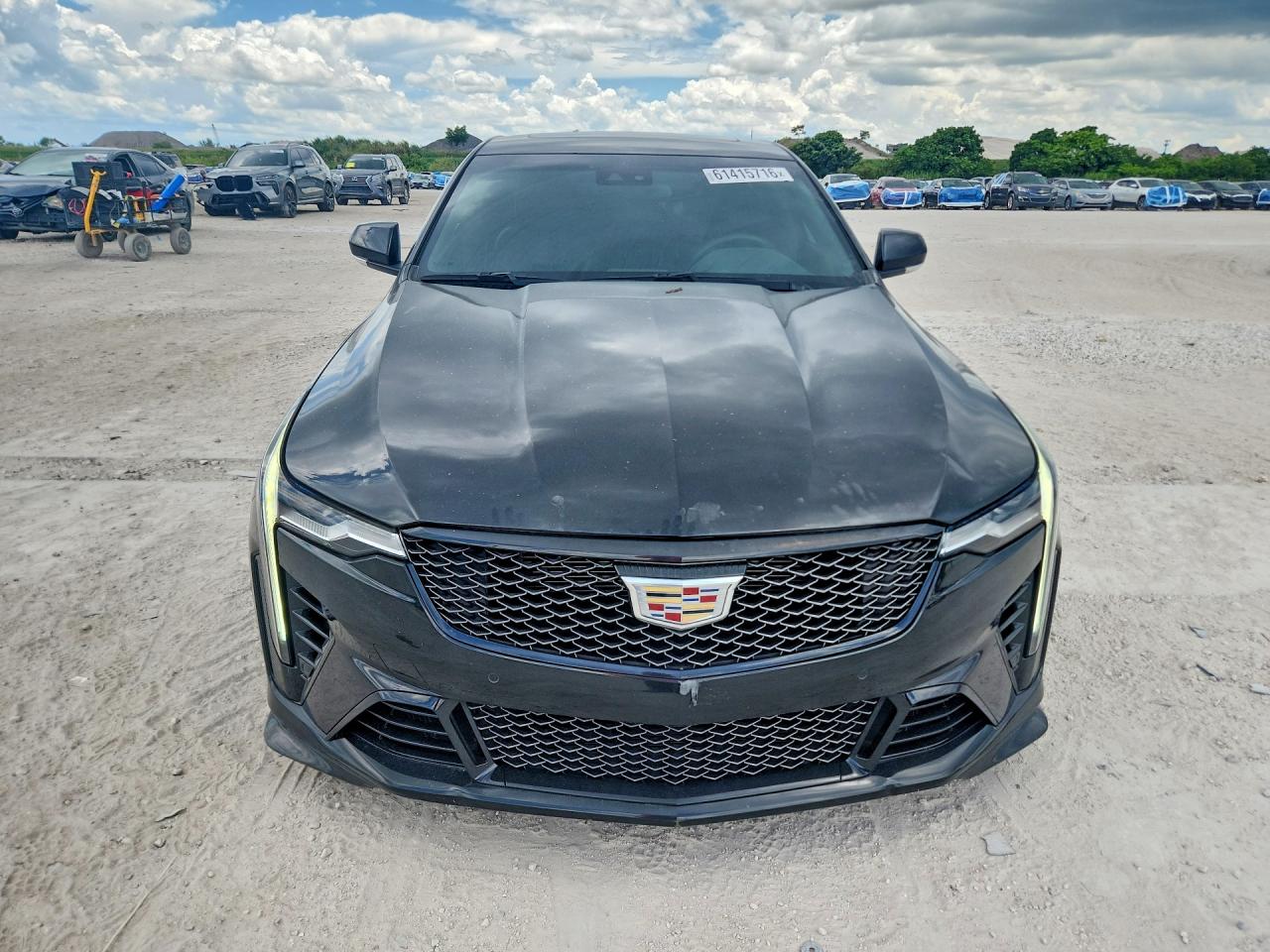 2022 Cadillac Ct4 VIN 1G6D75RP7N0411089 COPART salvage auction — Vandalized, FL - CERTIFICATE OF TITLE, sold $27,750 on 2026-08-11 (photo 5)