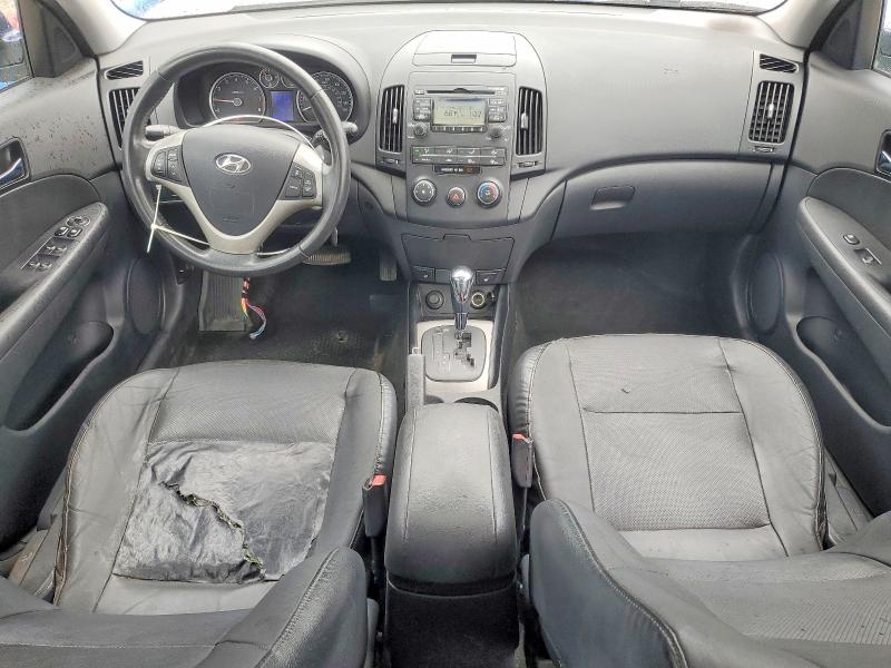 2011 Hyundai Elantra VIN KMHDC8AE1BU108717 COPART salvage auction — SIDE, MA - CERT OF TITLE-RECONSTRCTD COLL, sold $375 on 2026-07-15 (photo 8)