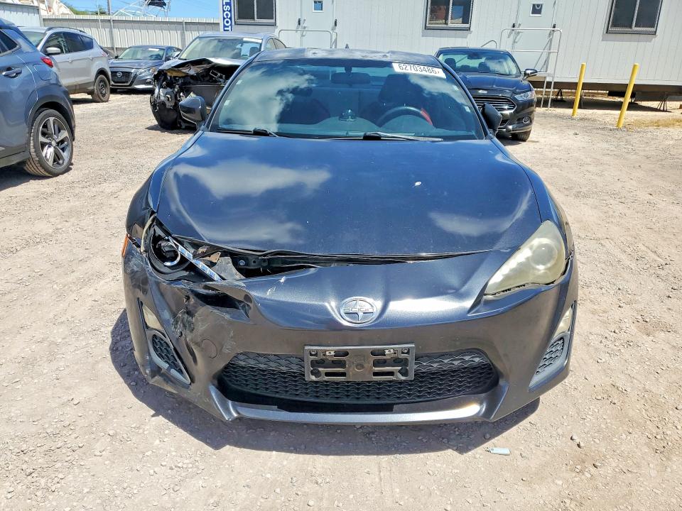 2015 Scion Fr-s VIN JF1ZNAA17F8709935 COPART salvage auction — FRONT END, HI - CERTIFICATE OF SALVAGE, sold $1,100 on 2026-08-31 (photo 5)