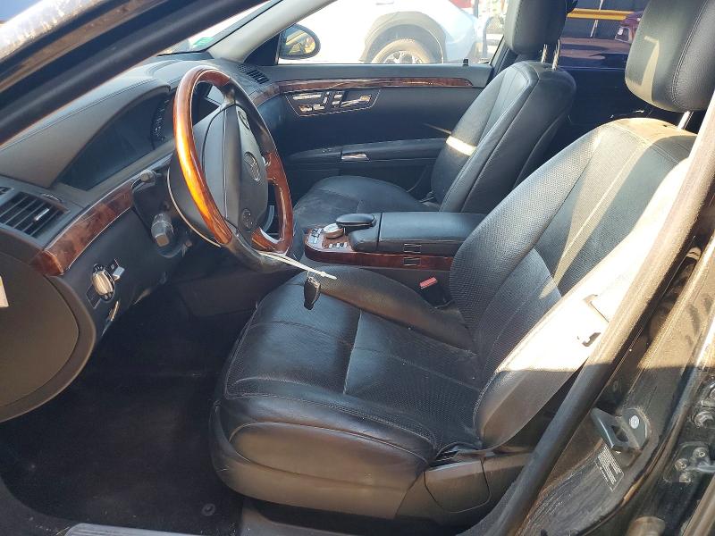 2007 Mercedes-benz S class VIN WDDNG71X07A115746 COPART salvage auction — FRONT END, CO - CERTIFICATE OF TITLE, sold $325 on 2026-07-28 (photo 7)