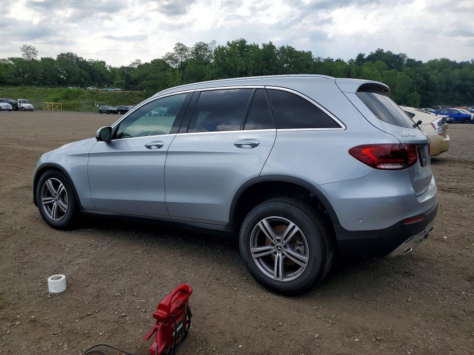 2022 Mercedes-benz Glc VIN W1N0G8EB6NG057833 COPART salvage auction — FRONT END, Ny - Mv-907A Salvage Certificate, sold $14,900 on 2026-07-16 (photo 2)