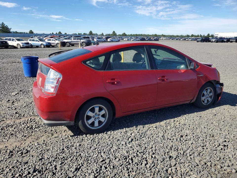 2008 Toyota Prius VIN JTDKB20U587807246 COPART salvage auction — FRONT END, WA - BILL OF SALE, sold $70 on 2026-07-22 (photo 3)