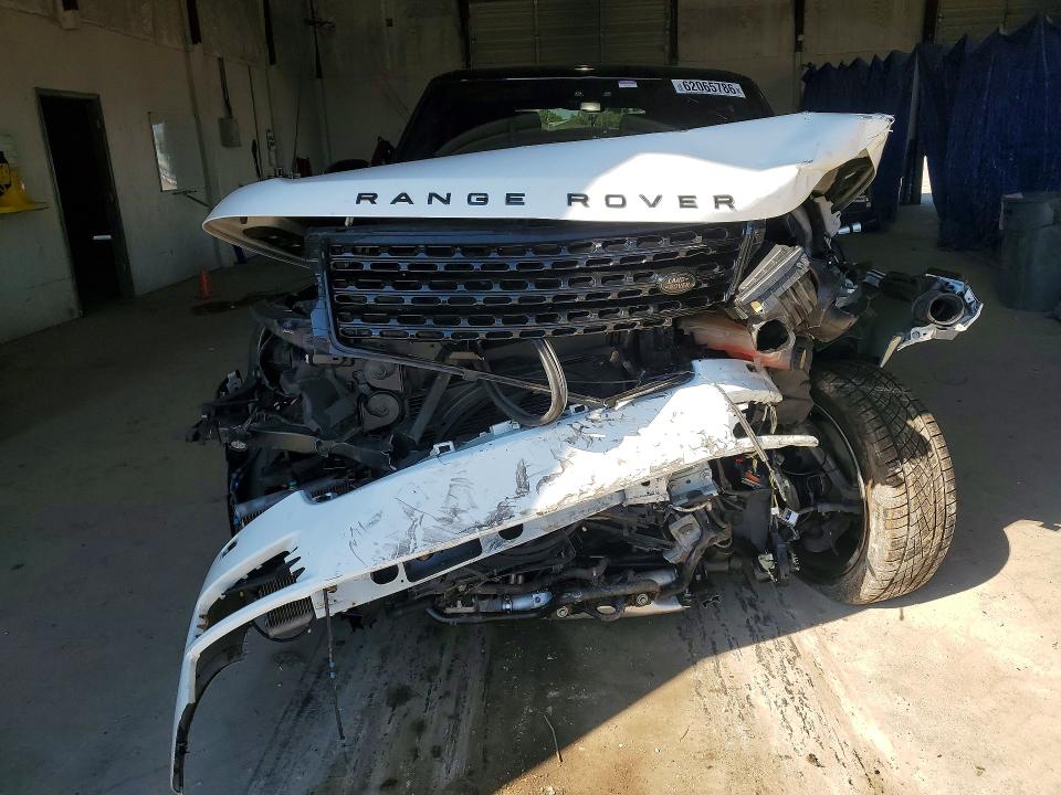 2017 Land rover RANGE ROVER VIN SALGS5FE9HA349472 COPART salvage auction — FRONT END, Ky - Cert Of Title-Salvage, sold $1,700 on 2026-08-24 (photo 5)