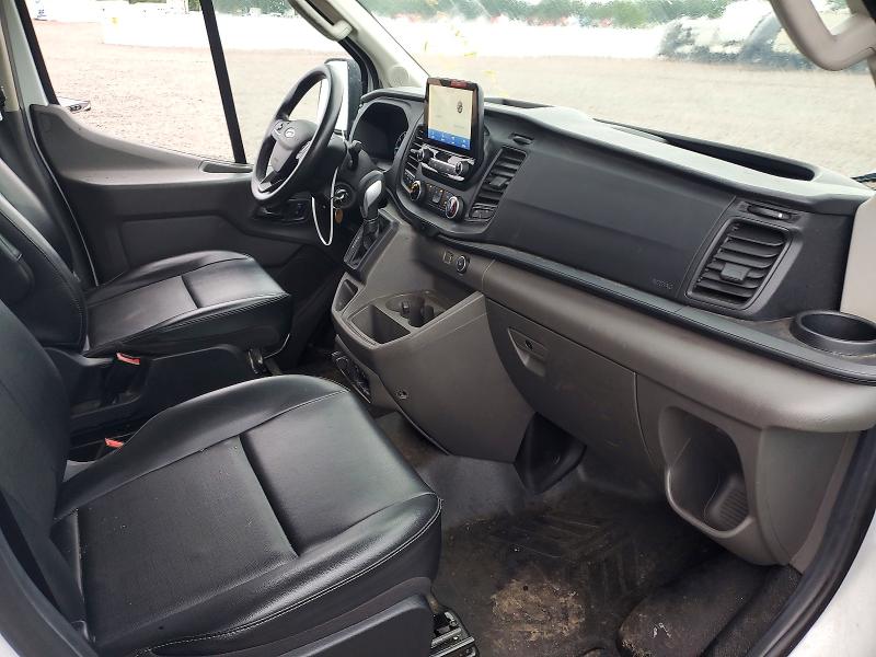 2021 Ford Transit VIN 1FTBW3UG6MKA51335 COPART salvage auction — REAR END, WI - CERTIFICATE OF TITLE, sold $18,400 on 2026-07-30 (photo 8)